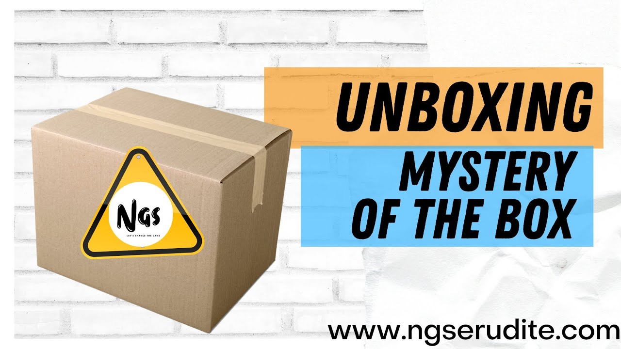 Unboxing of Unacademy Trophy