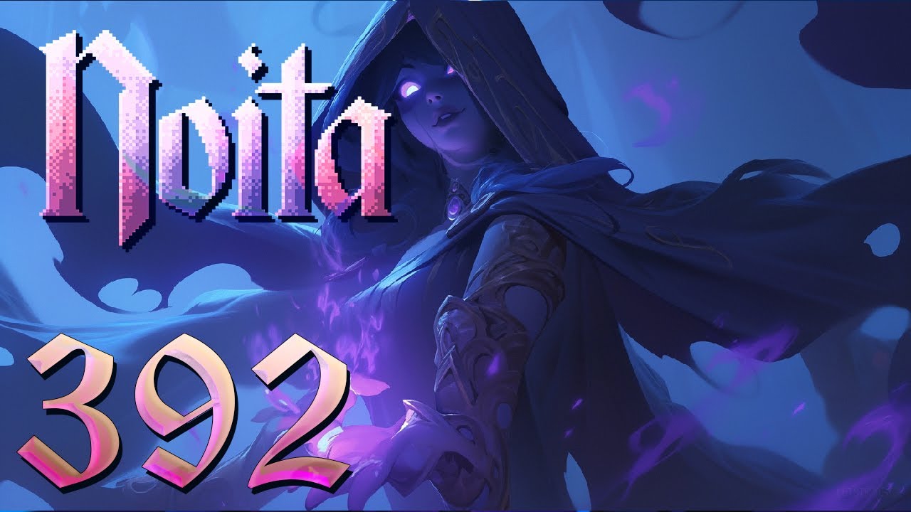 Daily Run Continued: Let's Play Noita Ep 392