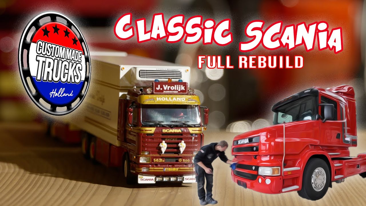 Classic Scania REBUILD & Vakwerk | CUSTOM MADE TRUCKS HOLLAND S3 #4