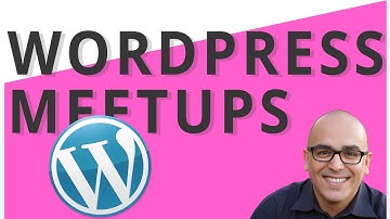 WordPress Meetups