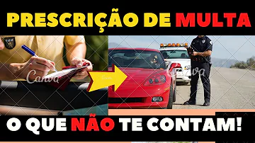 Como solicitar prescrição de multa de trânsito?