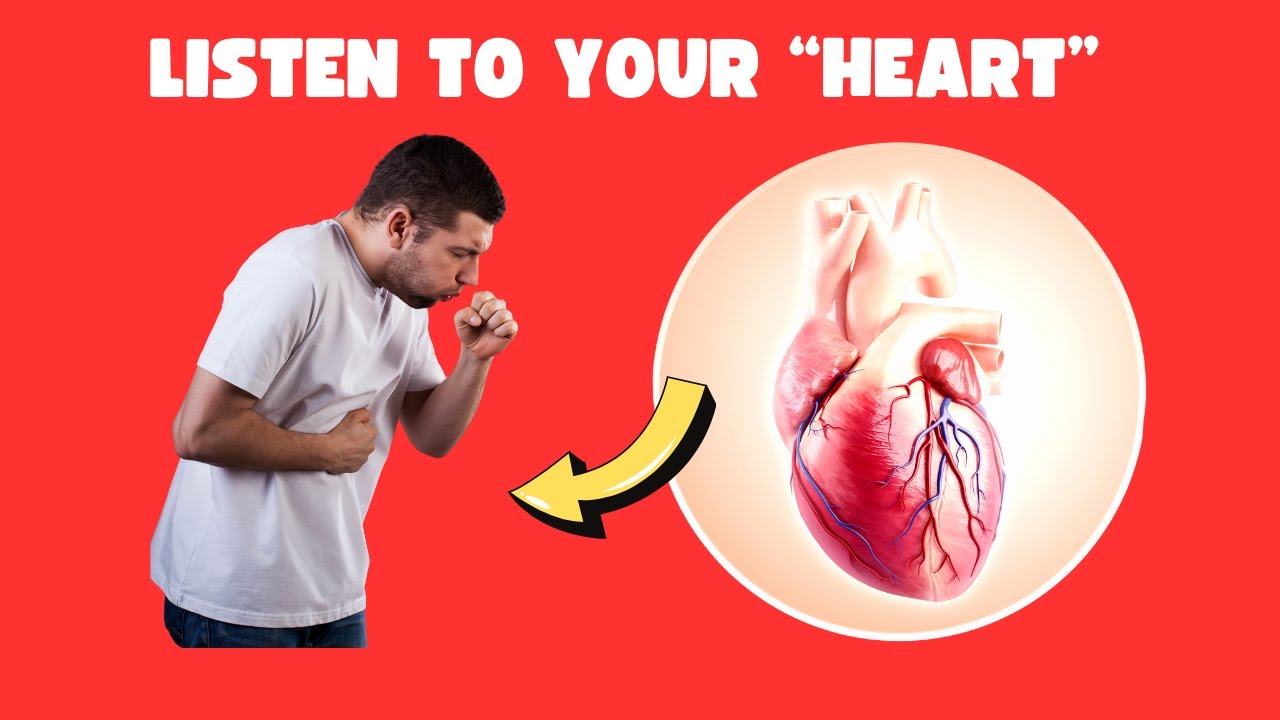 8 Signs in Your Body that Your HEART Gives Before it DIES - YouTube