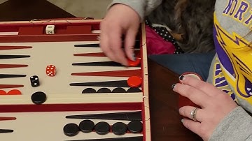 Bucher & Rossini Backgammon Set