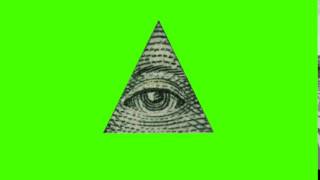 Spinning Illuminati GREEN SCREEN [MLG]🌳🌿