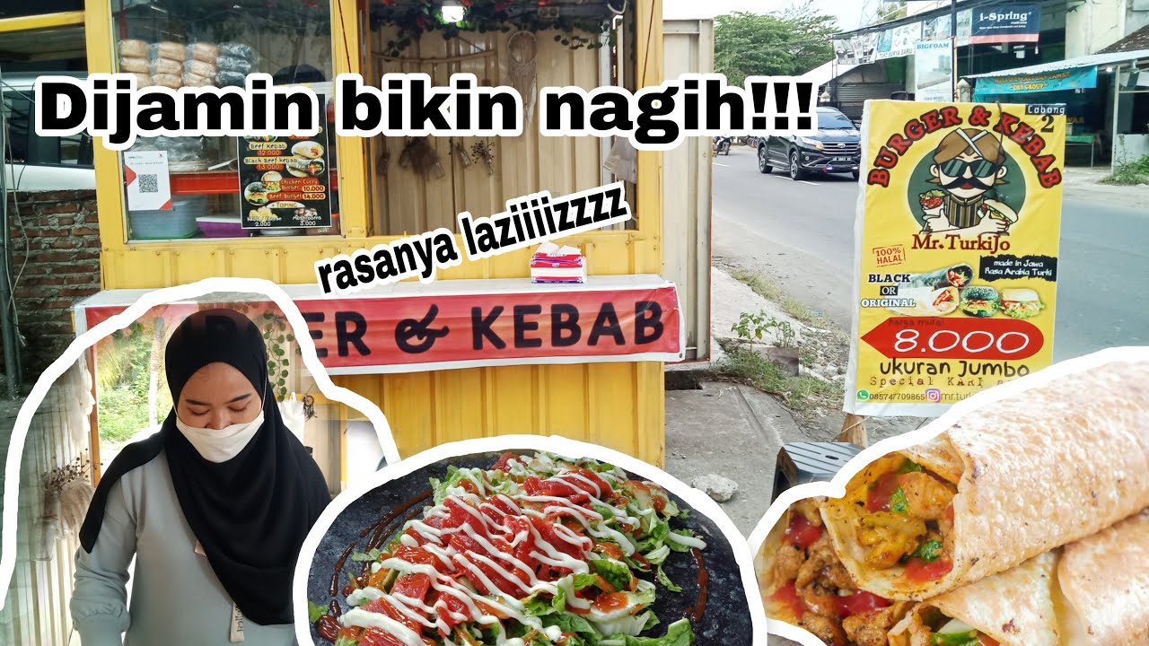 KEBAB KARI AYAM HOMEMADE ENAK BIKIN NAGIH || MR. TURKIJO