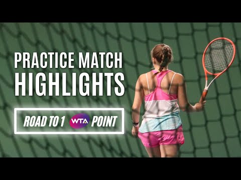 Practice Match VS my Doubles Partner