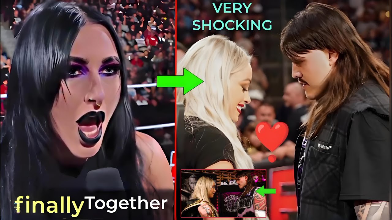 itβs All OVER! Dominik mysterio and Liv are finally together! it itβs All OVER! Dominik mysterio and Liv are finally together! it