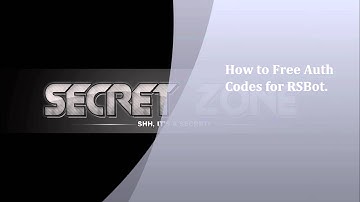 How to Get Free Auth Codes for RSBot.