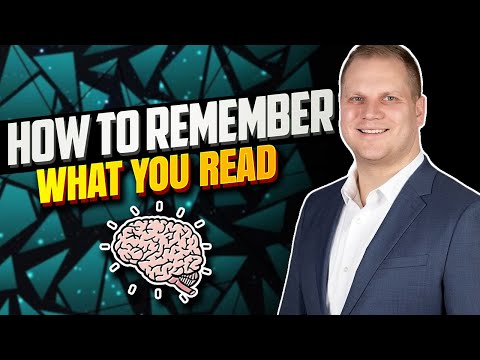 How To Remember More of What You Read