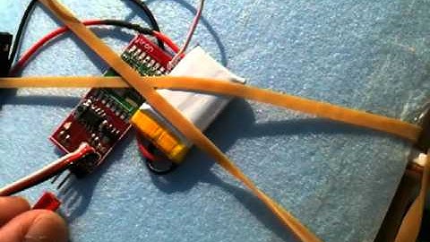 Flytron Telemetry Tx&Rx Test 1