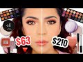 MAQUILLAJE CARO VS ECONOMICO NO AL MALGASTO TATCHA VS ELF PALETA DE SOMBRAS ♥BeautybyNena