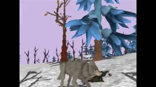 Spore. Волчья жизнь. Spore. Wolf life.