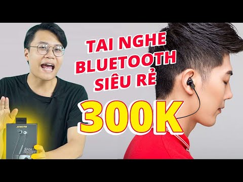 Tai nghe bluetooth rẻ nhất - xịn nhất mà mình từng mua !