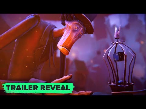 Zoink presents Lost in Random (full EA trailer reveal)
