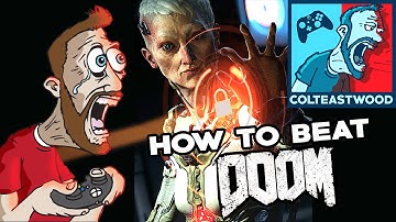 How to EASILY beat FINAL BOSS Doom 2016 - Colteastwood