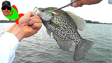 POST SPAWN CRAPPIE FISHING