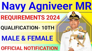 AgniVeer Navy Mr New Bharti 2024✅AgniVeer Navy Mr New Vacancy 2024✅AgniVeerNavyMrNew Recruitment2024