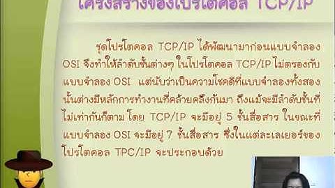 โปรโตคอล TCP/IP