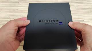 VIVO X100 Pro 5G  распаковка.