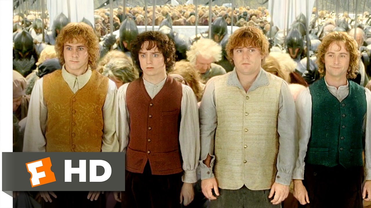 The Lord Of The Rings The Return Of The King 9 9 Movie Clip You Bow To No One 2003 Hd Youtube