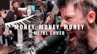 Video thumbnail of "Money, Money, Money (metal cover by Leo Moracchioli)"