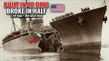 The Ship Built in 42 Days That Won WW2 - Then Started Breaking in Half
