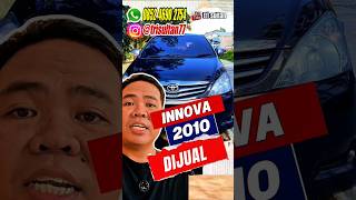 INNOVA V 2010 HITAM INI BIKIN NGILER! | Tipe Tertinggi Siap Pakai, Harga Bekas Serasa Mobil Baru!