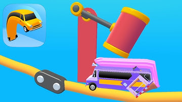 Worm Car - All Levels Gameplay Android, iOS