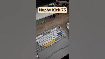 Added some 3D printed touches to my NuPhy Kick 75 ⌨️❤️‍🔥
