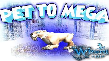Wizard101: Pet To Mega "Justin Get Out Of Here"..&.. 1v1" Episode 101