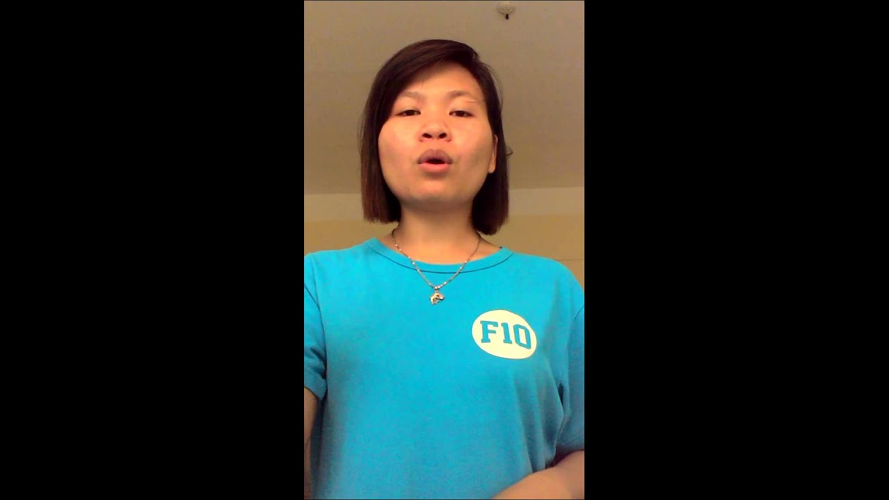 Nguyen THUY Pronunciation /ir/,/ur/ /ei/ /oi/_K4 YouTube