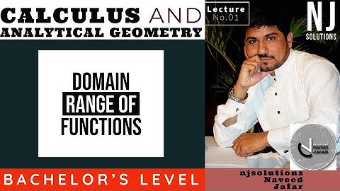 FUNCTIONS CALCULUS AND ANALYTICAL GEOMETRY