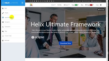 Helix Ultimate 1.x - Layout Builder - creating and basic configuration of new module positions