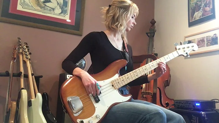 The Beatles - Something - Caitlin Gray Bass