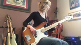 The Beatles - Something - Caitlin Gray Bass chords