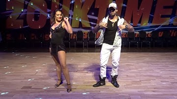 ZoukTime2018: with Natasha & Renato in an improvised performance ~ Zouk Soul