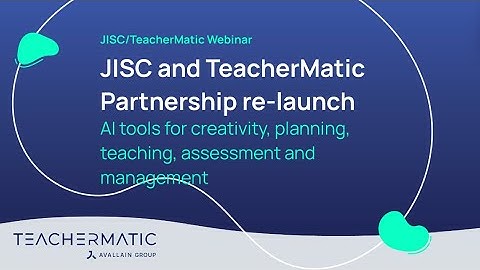 JISC and TMA Partnership re launch