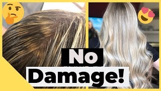 HOW TO FIX FOIL BLEED SPOTS & STRIPEY HIGHLIGHTS||  NO BLEACH COLOR CORRECTION EASY