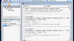 Membuat Soal Pilihan Ganda Interaktif powerpoint VBA Bagian 1 - Durasi: 6.32. 