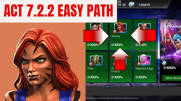 HOW TO BEAT ACT 7.2.2 | MCOC