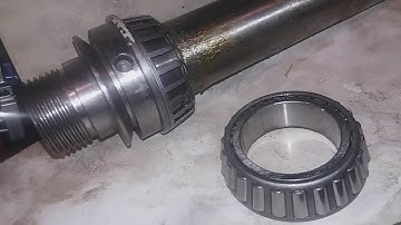 G0602 Lathe Spindle Replacement/ Headstock teardown Part 1