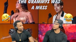 🤨😬The COMPLETE MESS that were the Grammys 2023(REACTION)