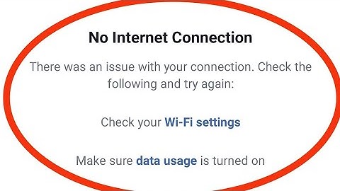 Facebook Fix There Was An Issue With Your Connection Check The Following And Try Again Problem Solve