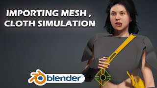 Cloth Simulation and Collison Fix in Character Creator 4 | IClone 8
