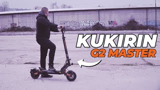 Kukirin G2 Master Worth buying in 2024? E-Scooter Review I Speed I Range I Battery I Drive test