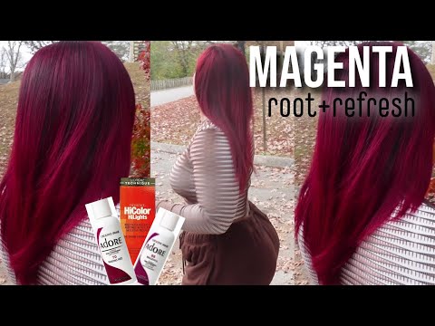 Refresh Red Hair