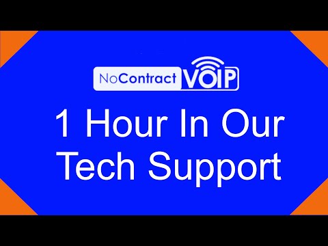 An Hour In The Life Of Tech Support