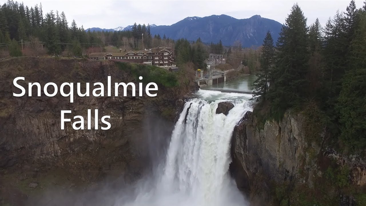 Dji Phantom 3 Drone >> Snoqualmie Falls - Drone Video Tour - YouTube Dji Phantom 3 Drone >> Snoqualmie Falls - Drone Video Tour - YouTube