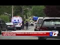 Large police presence on Cherokee Street in New Bedford
