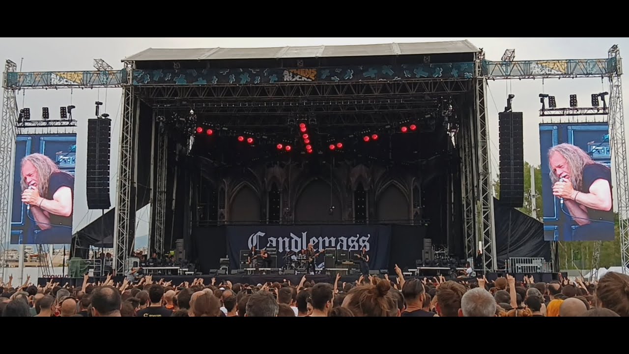 Candlemass Solitude Live AthensRocksFestival 25 June 2023 YouTube